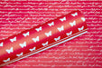 Lady Pattern Paper - Script - Red Pop