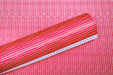 Lady Pattern Paper - Stripey Stripes - Red Pop