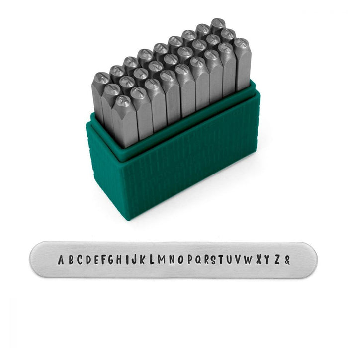 ImpressArt - Uppercase Letter Stamps - Basic Homeroom