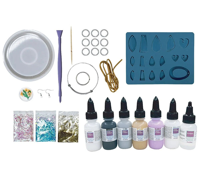 Sculpey - Ultimate DIY Kit- Liquid Clay Crafts