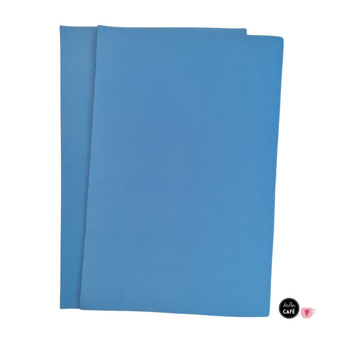 Doodles - A4 Foam Sheets 2mm -Light Blue - 25 Pack