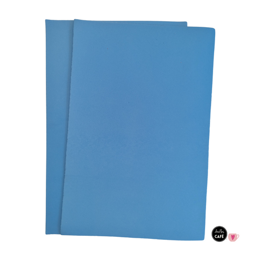 Doodles - A4 Foam Sheets 2mm - Light Blue - 5 Pack