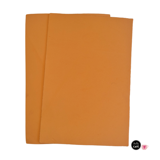 Doodles - A4 Foam Sheets 2mm - Light Orange - 5 Pack