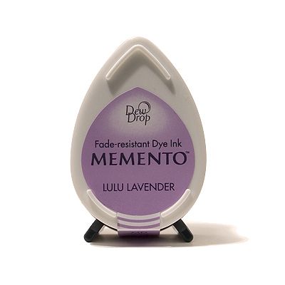 Tsukineko - Memento Dew Drop - Lulu Lavender