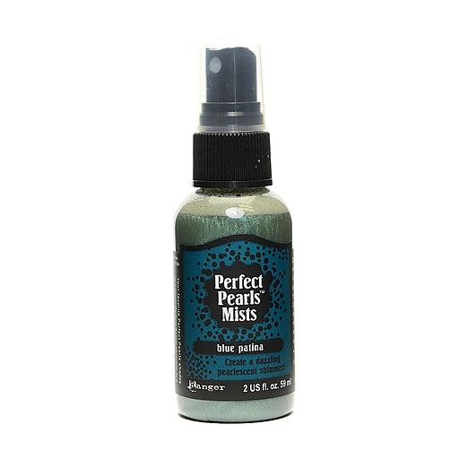 Ranger - Perfect Pearls Mists - Blue Patina