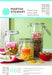 Martha Stewart Crafts Glass Adhesive Stencil, Condensed Sans Alphabet