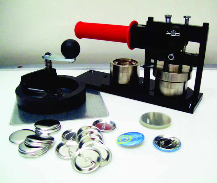 Doodles Cafe - Button Badge Machine - The Handy One - 43mm