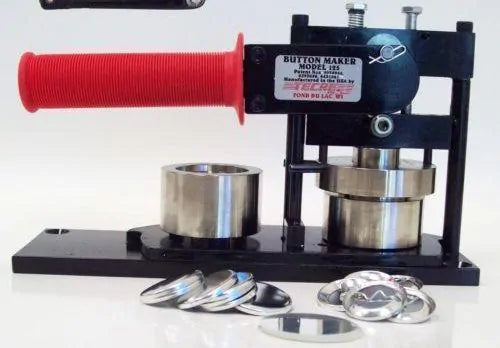 Doodles Cafe - Button Badge Machine - The Small One - 32mm