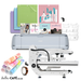 Cricut Maker 3 - Doodles Professional Series Heat Press Bundle (XL Slide-Out Tray)