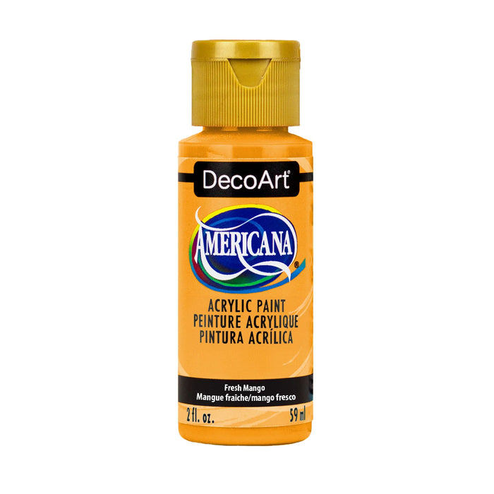 DecoArt - Americana Acrylic Paint 2oz - Fresh Mango