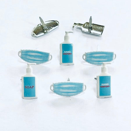 Eyelet Outlet - Shape Brads - Mask - Hand Sanitizer & Soap