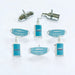 Eyelet Outlet - Shape Brads - Mask - Hand Sanitizer & Soap