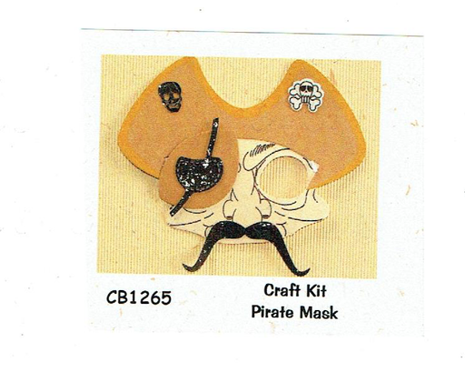 Doodles - Craft Kit - Pirate Mask