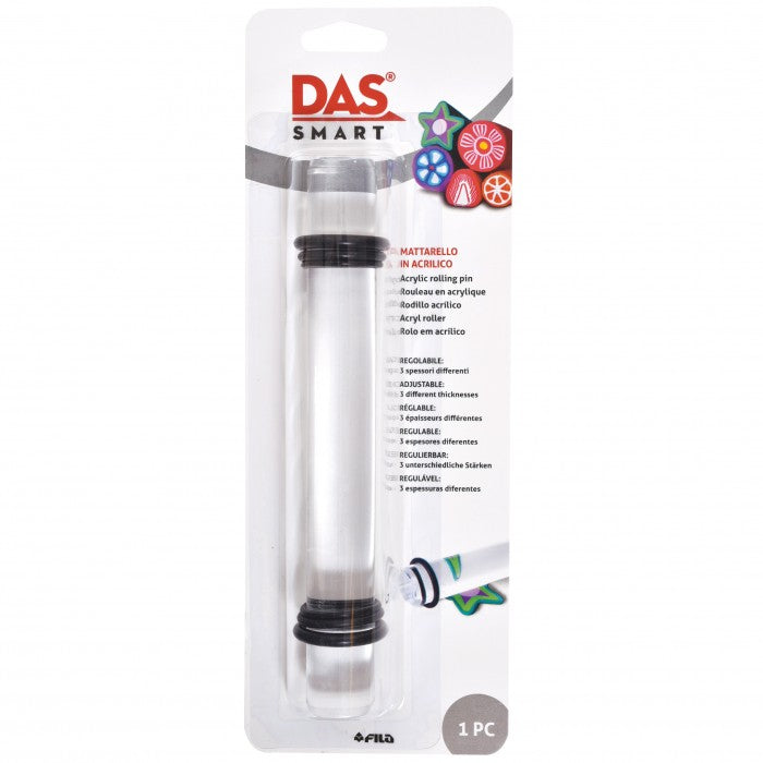 DAS Smart - Tools - Acrylic Rolling Pin