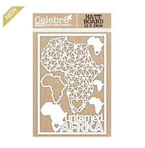 Celebr8 African Sky Matt Board Equi – Elements