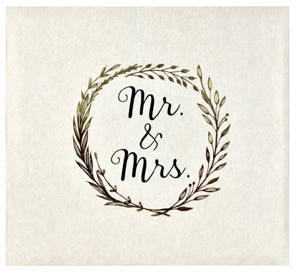 MBI - 12" x 12" Postbound Album - Mr & Mrs