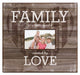 MBI - Postbound Album - 12" x 12" - Family Love