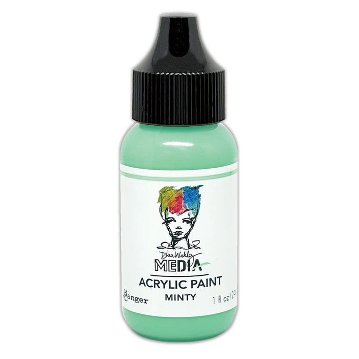 Ranger - Dina Wakley Media - Acrylic Paint - Mint 29ml