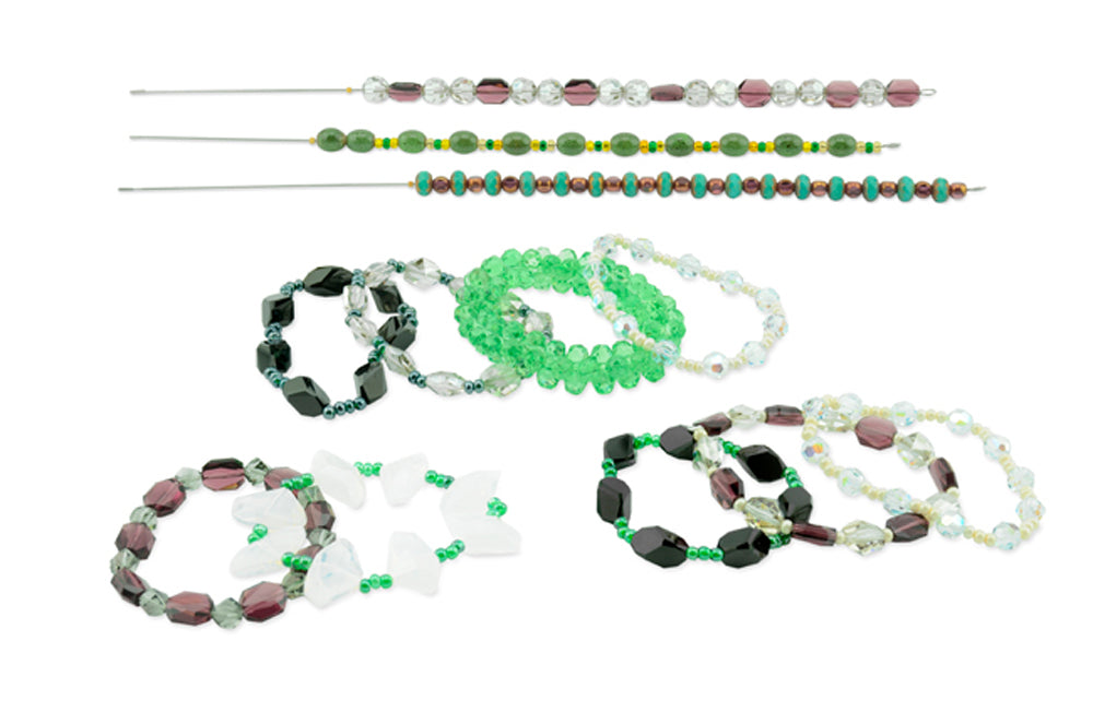 Needle for Elastic Stretch Cord, Stainless Steel, 10.75 in, 27.31 cm / Diameter approx. 0.787 mm / .03 in, 1 pc