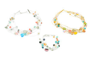 Beadalon - Slide Connector .79 in / 20 mm, Lobster Extension Clasp 2 in / 5.08 cm, Gold Color Electrophoretic Coating, 1 set