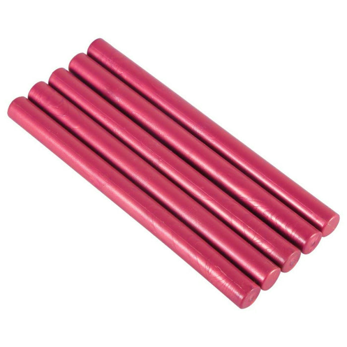 Jax Wax - Flexi Sealing Wax Sticks - Metallic Coral (10 sticks per package)