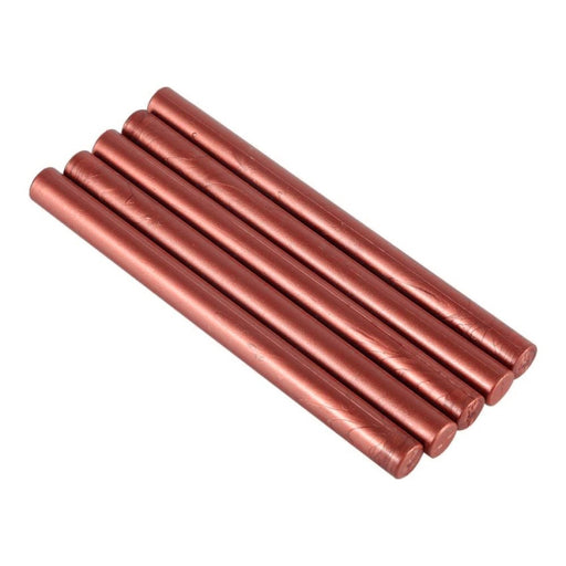 Jax Wax - Flexi Sealing Wax Sticks - Metallic Copper (10 sticks per package)