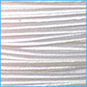 49 Strand Bead Stringing Wire, .015 in (0.38 mm), Silver Color, 100 ft (31 m)
