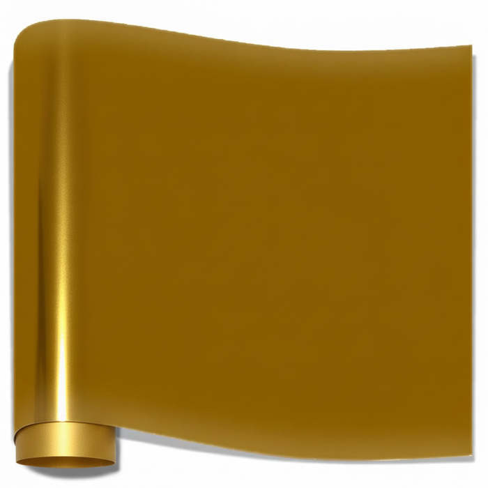 Grafitack - Adhesive Vinyl Sheet Glossy - Metallic Gold (30cm x 1M)