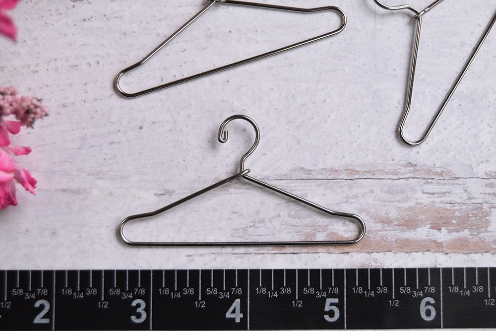 Doodles - Miniature Hanger - 4pk