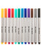 Master's Touch - Mini Fineliner Markers - 12pieces