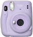 Fujifilm - Instax - Mini 11 Instant Film Camera (Lilac Purple)