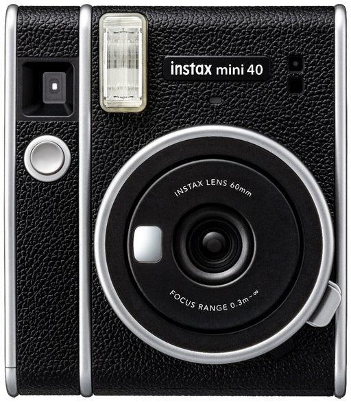 Fujifilm - Instax - Mini 40 Instant Film Camera (Black)