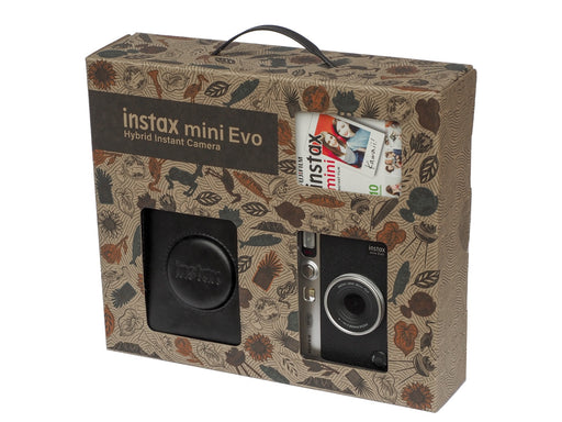 Instax Cam Mini - Evo Black Kit3