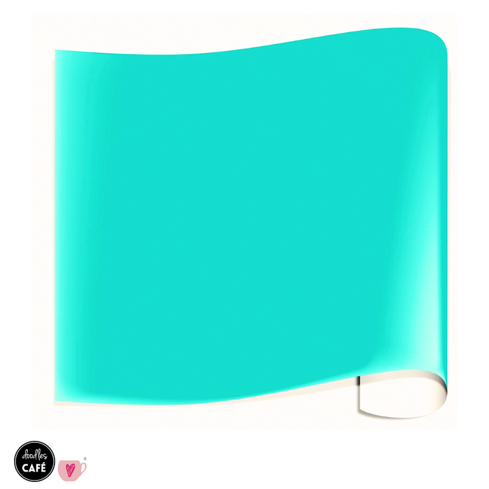 Poli-Flex Turbo - (Stretch) Sport, Heat Transfer Vinyl - Mint(30cmx1m)