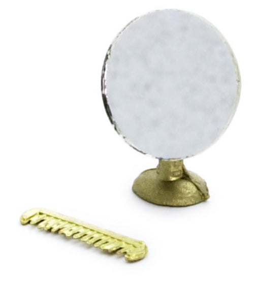 Town Square Miniatures - Mirror and comb