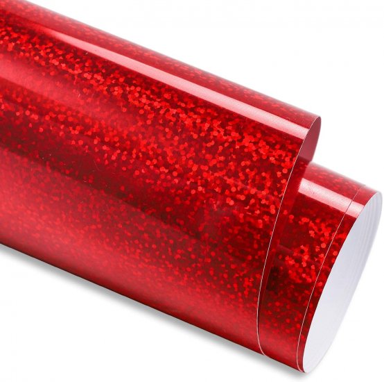 Grafitack Holographic Cherry Metal Flake Self Adhesive Vinyl 30cm X 1.2m