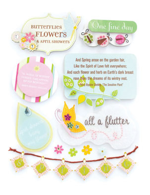 Making Memories - Flutter Collection - Spring Quotes