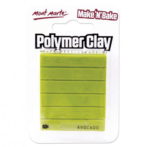 Atlas Paints - Make N Bake - Polymer Clay - 60g - Avocado