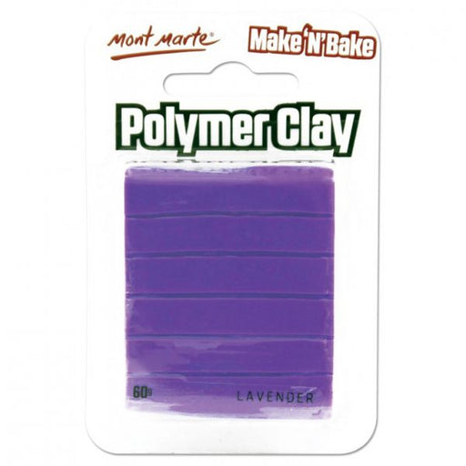 Atlas Paints - Make N Bake - Polymer Clay - 60g - Lavender