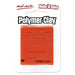 Atlas Paints - Make N Bake - Polymer Clay - 60g - Vermillion