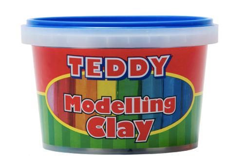 Dala - Teddy Modeling Clay - Assorted Colors 400g