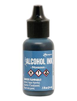 Ranger - Tim Holtz - Alcohol Ink - Monsoon -14ml