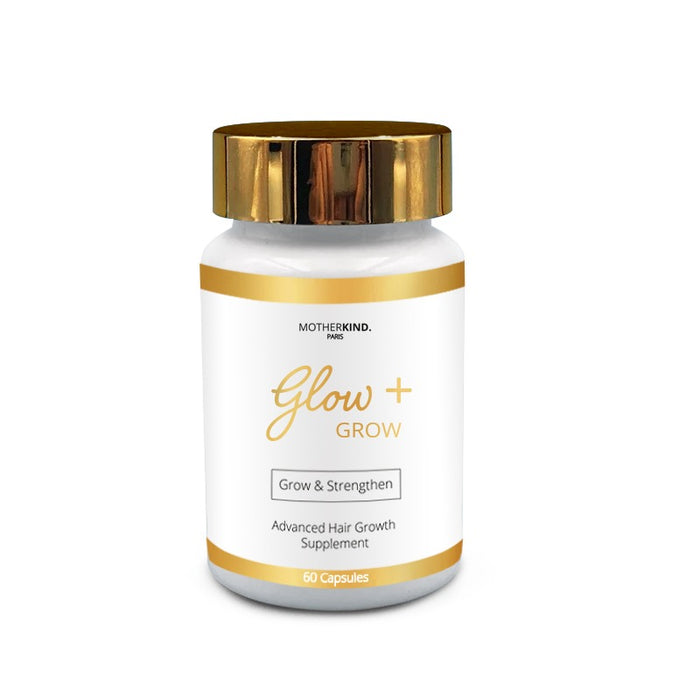 Motherkind - GLOW & GROW - Advanced Hair Growth Supplement