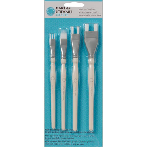 Martha Stewart Crafts - Patterning Brush Set