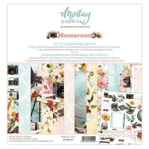 Mintay Paper - Mamarazzi - 12" x 12" Paper Pack