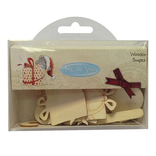 Trimcraft - Wood Embellishments - Me to You - Christmas