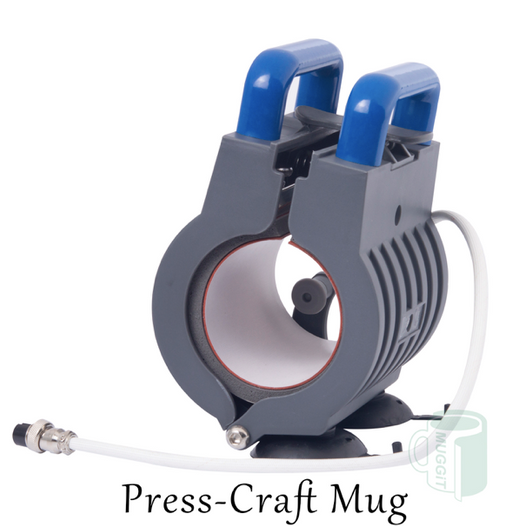Muggit - Craft Express Heat Press - Mug Attachment