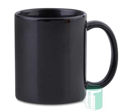 Laser Transfer - 11oz Mug - Black Mug