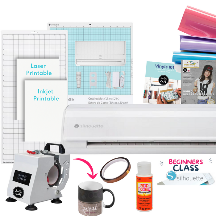 Silhouette Cameo 5 - It's a Mug Thing Doodle Bundle