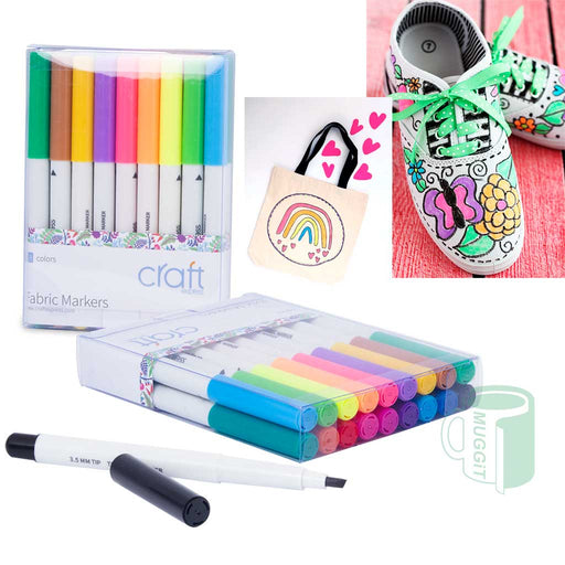 Craft Express - Sublimation Markers - 18 Colors